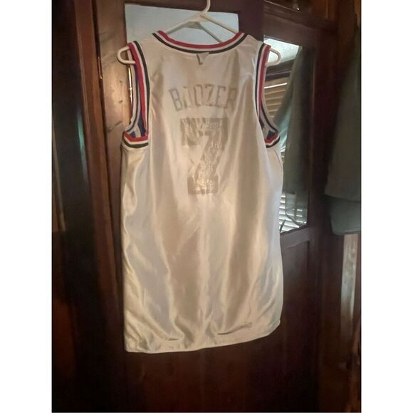 NIKE 2001 Carlos Boozer Duke #4 Reversible USA Basketball Jersey M - Picture 8 of 16